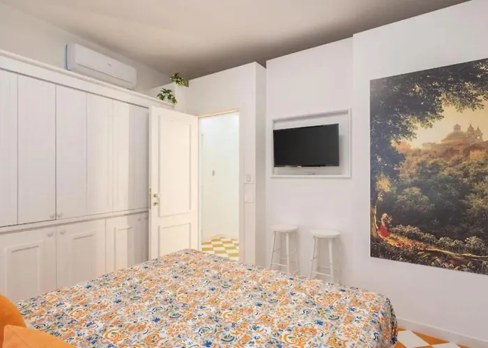 Sorrentovibes - Exclusive New In Center For Families Διαμέρισμα Σορέντο