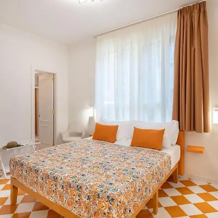 Sorrentovibes - Exclusive New In Center For Families Lägenhet Sorrento