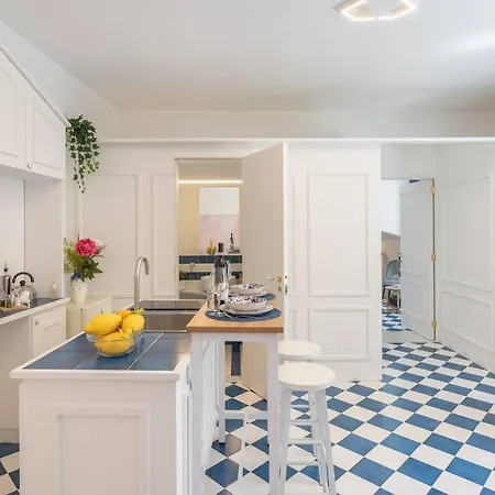 Lägenhet Sorrentovibes - Exclusive New In Center For Families *