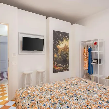 Lägenhet Sorrentovibes - Exclusive New In Center For Families Sorrento
