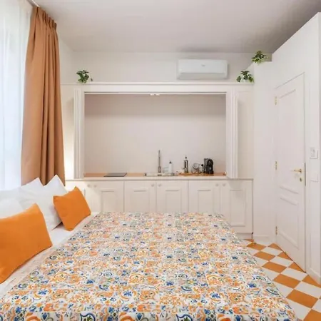 Sorrentovibes - Exclusive New In Center For Families Lejlighed