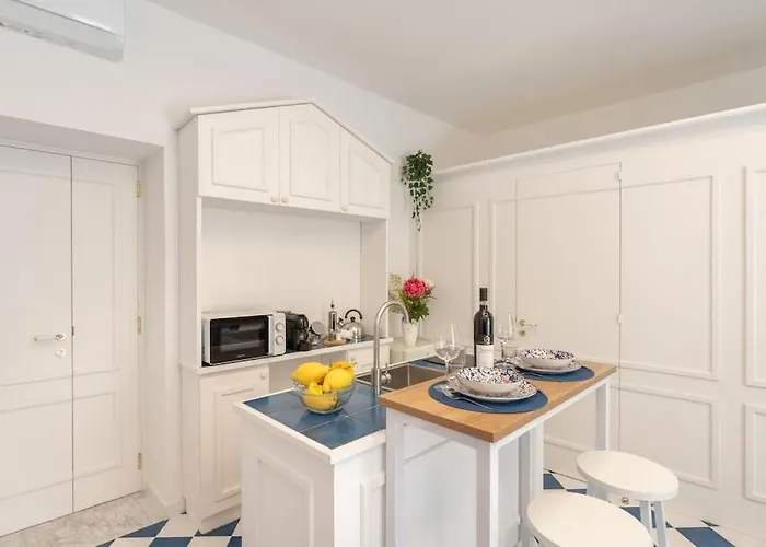 Appartement Sorrentovibes - Exclusive New In Center For Families Sorrento