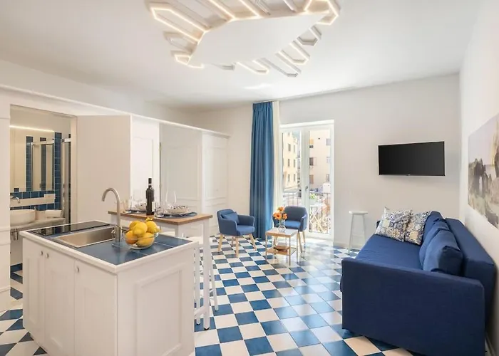 Apartment Sorrentovibes - Exclusive New In Center For Families Sorrento