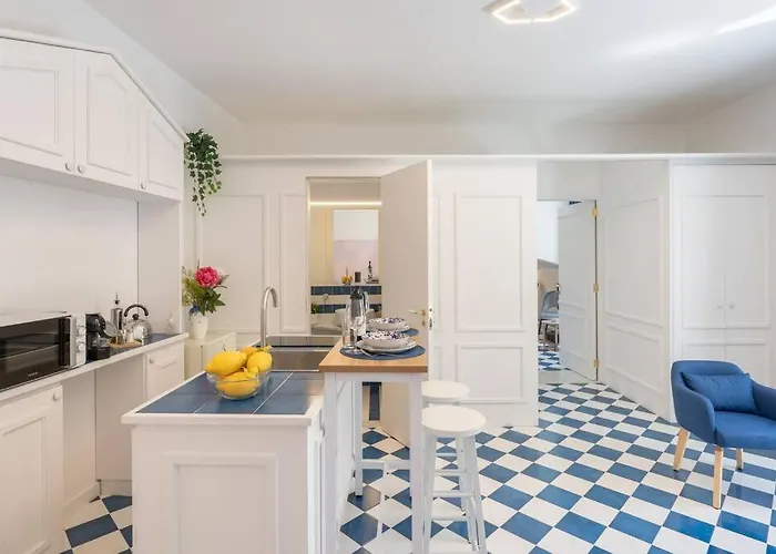 Appartement Sorrentovibes - Exclusive New In Center For Families *