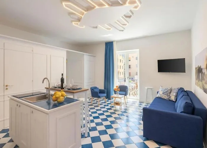 Apartment Sorrentovibes - Exclusive New In Center For Families