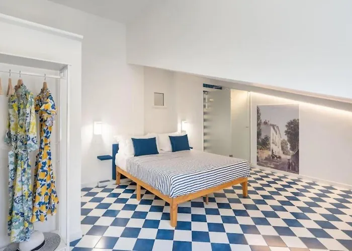 Apartment Sorrentovibes - Exclusive New In Center For Families Sorrent