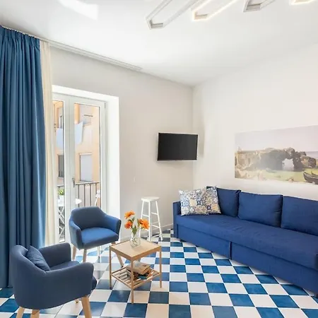 Sorrentovibes - Exclusive New In Center For Families Appartamento Sorrento