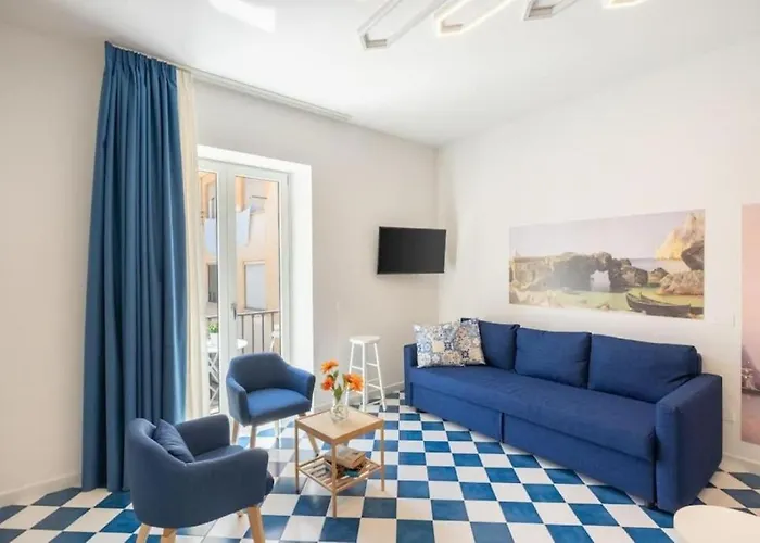 Apartmán Sorrentovibes - Exclusive New In Center For Families